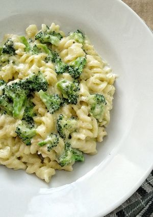 Foto resep Fusilli Broccoli Cheese Sauce