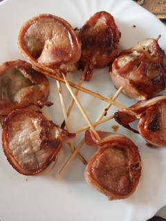Una foto de Piruletas de cerdo 🐷