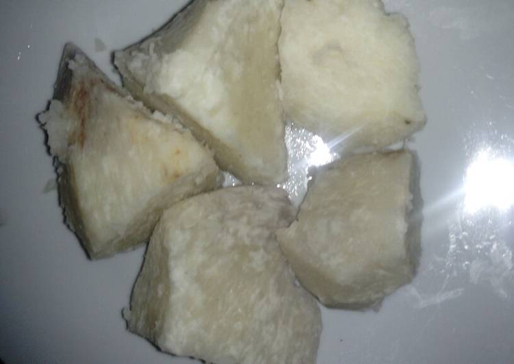 Recipe of Super Quick Homemade Water yam Cooking Basics for Newbies