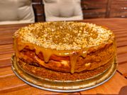 Kép erről: sós karamell torta
