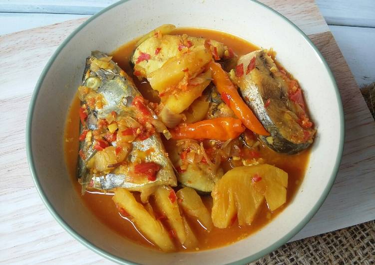 Langkah Menyiapkan Ikan lempah nanas Anti Gagal