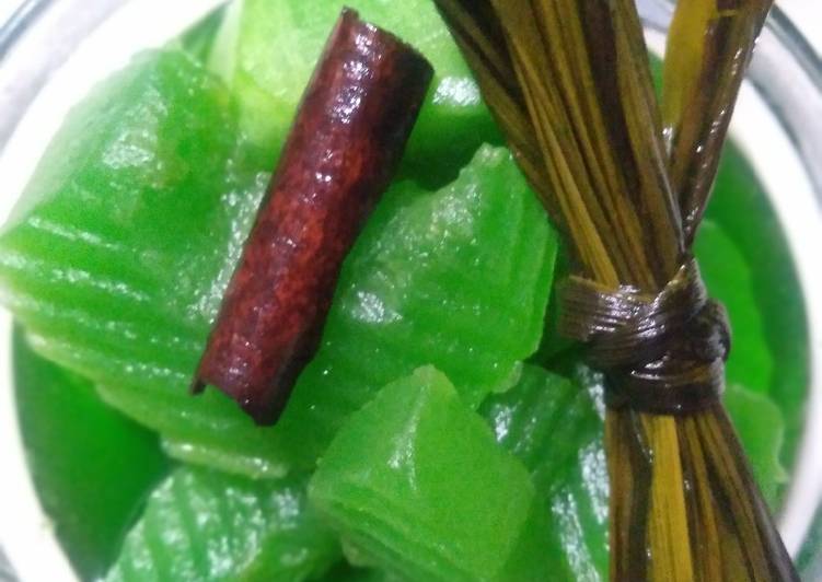 Resep Luwo waluh lodrong🥒 Anti Gagal