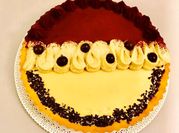 Una foto di tiramisù limone