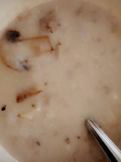 A picture of Cream of Mushroom.