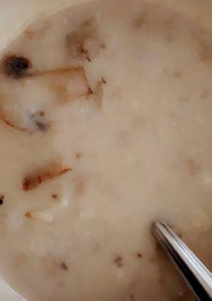 A picture of Cream of Mushroom.