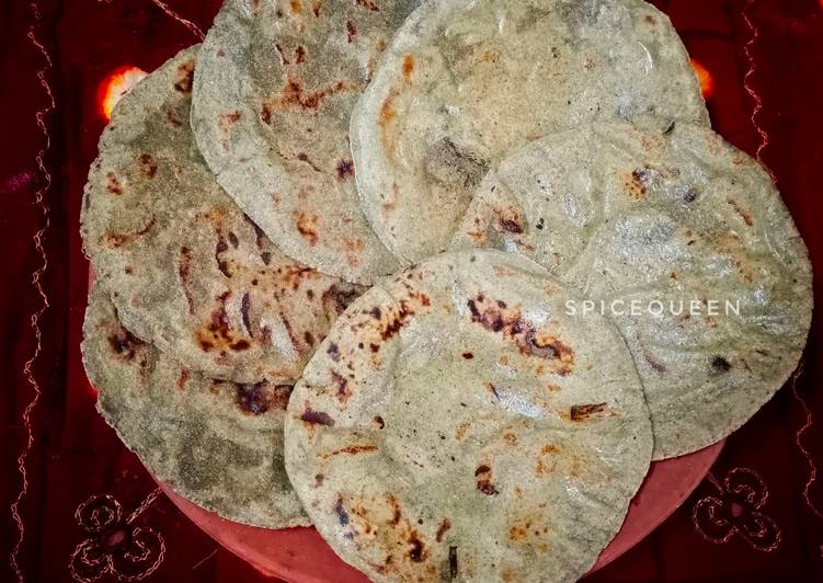 Simple Way to Make Ultimate Bajra Rotla