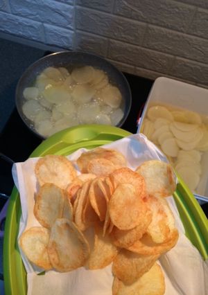 Foto resep Keripik Kentang Kriuk