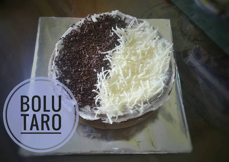 Sponge Cake - Bolu Taro