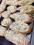 خبز الثوم garlic bread 🥖
