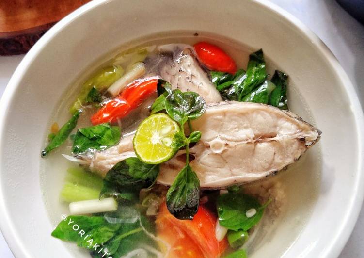 Cara Membuat Sup Ikan Gurame Yang Enak