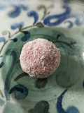 Trufas con almendras