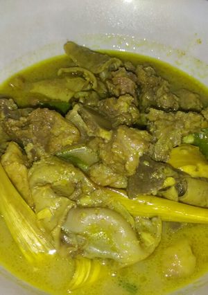 Foto resep Gulai daging sapi
