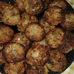 A picture of Crispy Potatoe Patty.