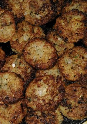 A picture of Crispy Potatoe Patty.