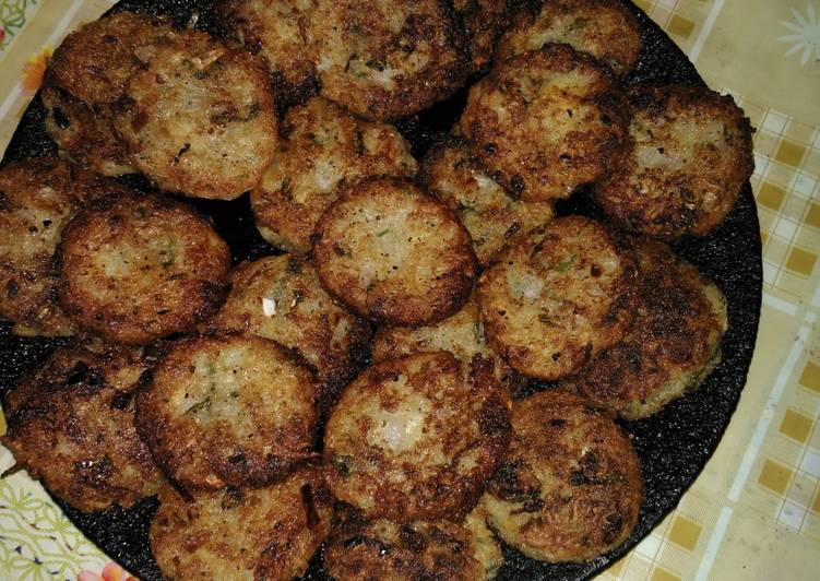 Crispy Potatoe Patty