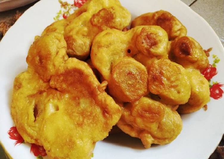 Kiat-kiat membuat Kue Cempedak Tepung enak