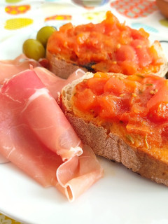 Una foto de Tomate para untar (o cocinar)