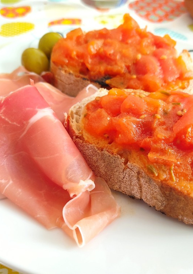 Una foto de Tomate para untar (o cocinar)