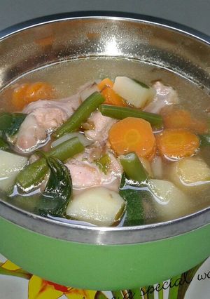 Foto resep Sop ayam