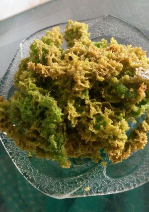 Foto resep Kremesan hijau