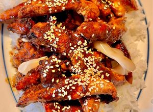 Foto principal de Pollo teriyaki auténtico