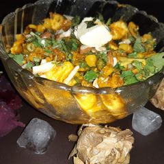 Schezwan matar paneer corn masala A picture of Schezwan matar paneer corn masala.
