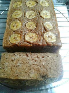 Foto resep Very Banana Cake Coffe Latte (no mixer)