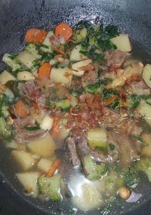 Foto resep Sop Daging