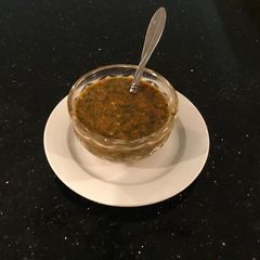 A picture of Chimichurri Sauce.