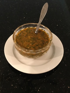 A picture of Chimichurri Sauce.