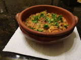 Cazuela de lentejas