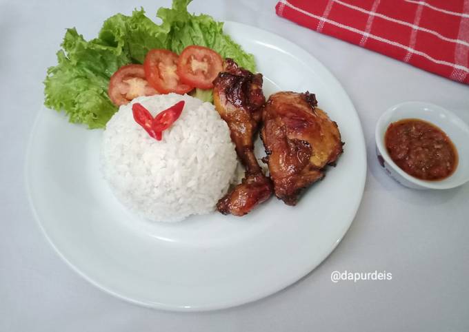 Resep Ayam Bakar Wong Solo ala Chef Supri, Enak