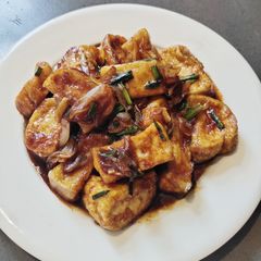 Teriyaki Tofu A picture of Teriyaki Tofu.