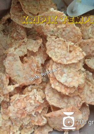 Foto resep Kripik tempe