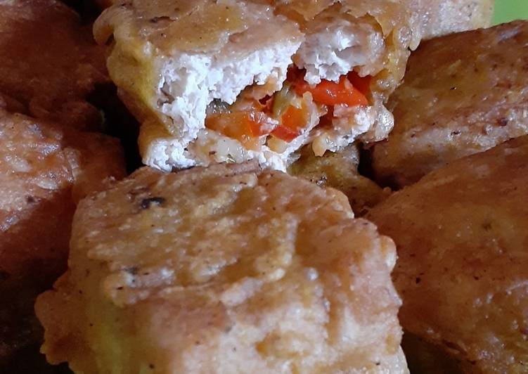 Tahu Mercon nuagihhh by rima