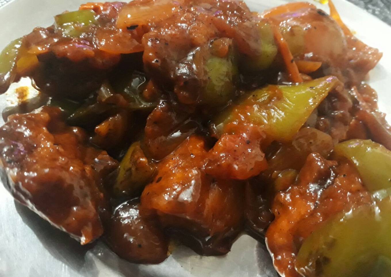 Cheese chilli