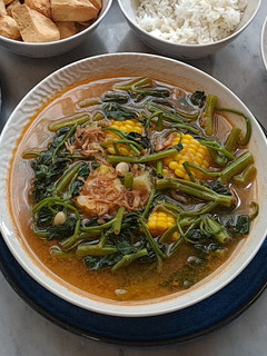 Foto resep Sayur asem (campur KANGKUNG)