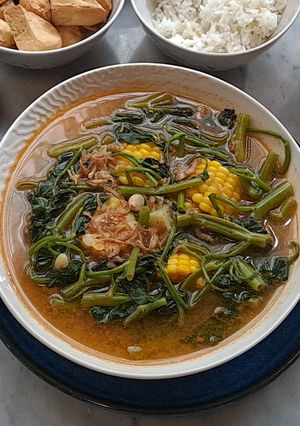 Foto resep Sayur asem (campur KANGKUNG)