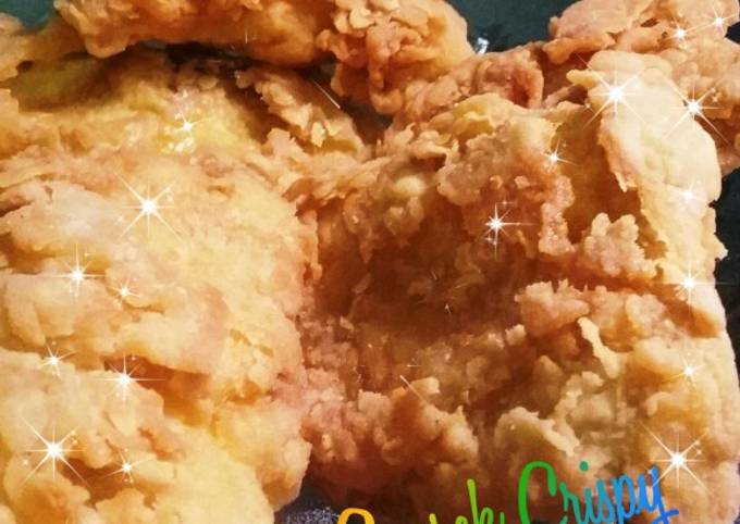 Resep Telur geprek crispy Anti Gagal