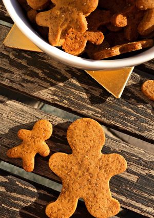 Foto principal de Galletas de jengibre