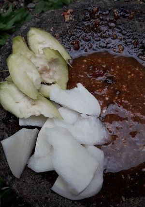 Foto resep Rujak