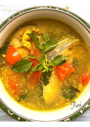 Foto resep Ikan Tongkol bumbu kuning