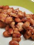 Pollo alle mandorle