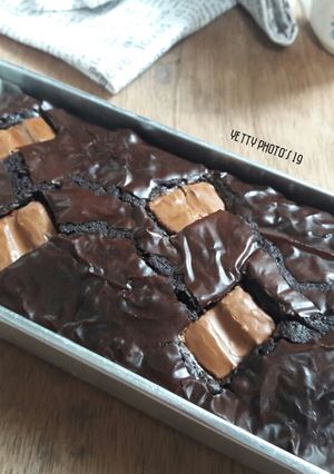Foto resep Chewy brownies