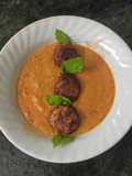 Paneer Vegetable Kofta in Tomato Corn gravy