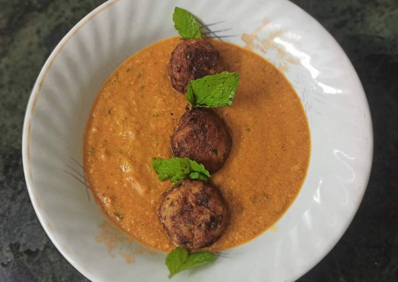 Paneer Vegetable Kofta in Tomato Corn gravy
