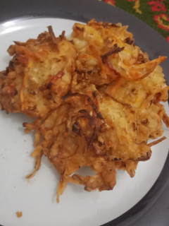 Foto resep Bakwan teri medan