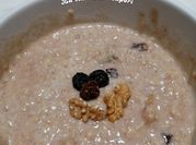 Una foto di fiocchi d'avena