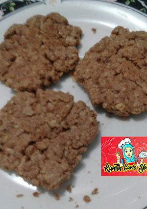 Foto resep Oat Choco Cookies Teflon Mudah, Enak, & Sehat