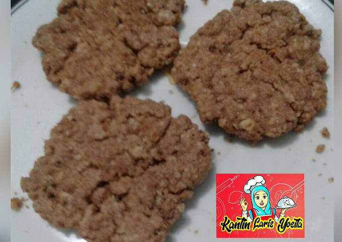 Oat Choco Cookies Teflon Mudah, Enak, & Sehat